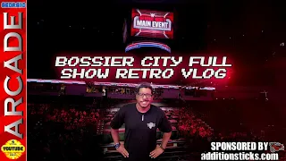 WWE Saturday Nights Main Event in Bossier City - Full Show Vlog