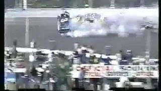 Dale's Crash part 2, including onboard camera view
