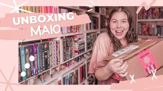 Unboxing de Maio | Muitos recebidos lindos🥰