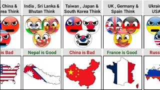 Good Countries vs Bad Countries [Countryballs] | Times Universe