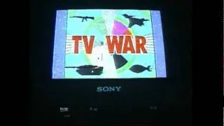 Ryuichi Sakamoto And  Radical TV - TV WAR 1985 - 01 "TV WAR Opening"