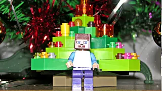 MERRY CHRISTMAS & HAPPY NEW YEAR 2020 ! short congratulations MINECRAFT SAYING