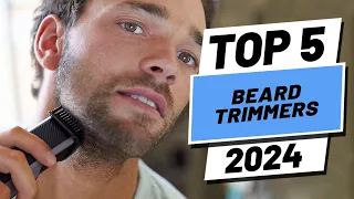 Top 5 BEST Beard Trimmers of (2024)