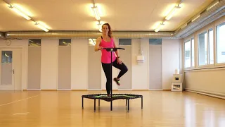 Jumping Fitness mit Silja (Part I)