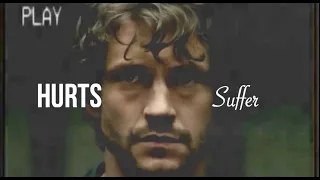 Hurts - Suffer (lyrics) Hannibal & Will