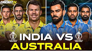 AUSTRALIA WINS THE ODI World Cup 🏆 Cricket 24