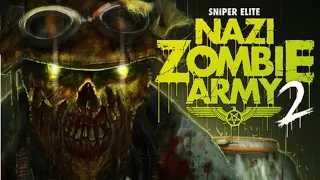 Sniper Elite Nazi Zombie Army 2 - тизер или первый обзор.