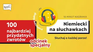 1️⃣0️⃣0️⃣ najbardziej przydatnych zwrotów 🇩🇪 Niemiecki na słuchawkach 🎧