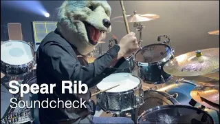 Spear Rib (MAN WITH A MISSION) - Sound check - Zepp Nagoya