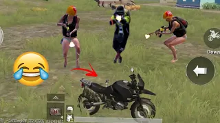 Trolling Pro Players 😂🤣 | PUBG MOBILE FUNNY MOMENTS