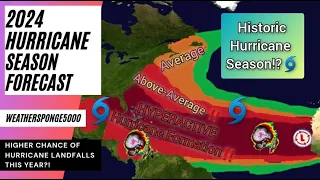 Hurricane Season Forecast 2024: Hurricane Season To Be HYPER-ACTIVE?
