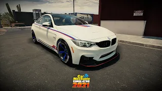 BMW M4 (Restoration/Boost/Drag-Race) Car Mechanic Simulator 2021