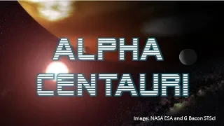 Alpha Centauri [instrumental space music]