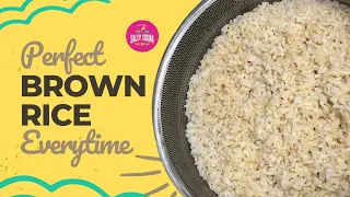 How to Make the Perfect Brown Rice