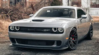 Dodge Challenger Hellcat (2015) Review: Unleashing the Beast of American Muscle!