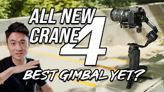 ZHIYUN Crane 4 Gimbal - Better than DJI? Honest Review