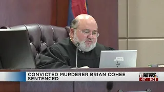 Brian Cohee sentenced to life without parole