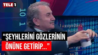 Eski Bakan Nakşibendi Tarikatı’nı anlattı