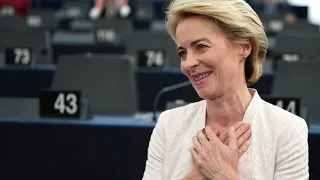 Von der Leyen zur ersten weiblichen EU-Kommissionspräsidentin gewählt