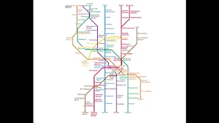 Хронология Петербургского Метрополитена 1955-2040