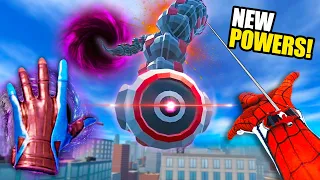 I FIGHT a GIANT NEW BOSS with NEW POWERS then ABUSE them! in NEW Superfly VR UPDATE