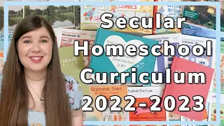 Homeschool Curriculum Choices 2022-2023 - Kindergarten and 2nd Grade - Secular Homeschool
