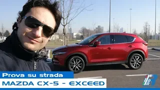 Prova su strada Mazda CX-5 - 2WD 150 CV - test drive