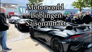 Motorworld Böblingen Saisonauftakt 2024