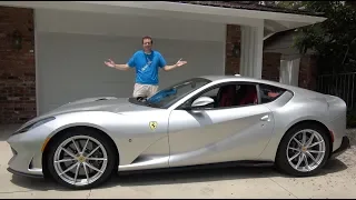 Here's Why the Ferrari 812 Superfast Is Worth $400,000