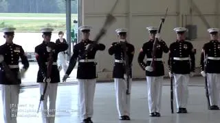 Silent Drill Platoon | Marine Air Station - Beaufort, SC