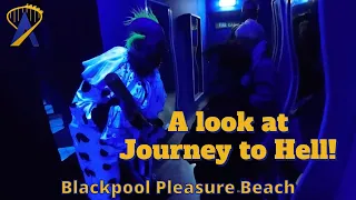 Journey to Hell Freak Nights 2023 Overview at Backpool Pleasure Beach