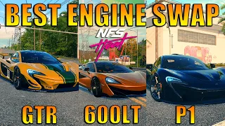 NFS Heat - Fastest NON-DLC McLAREN (McLAREN 600LT vs McLAREN P1 GTR vs McLAREN P1)