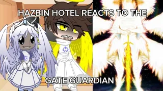 hazbin hotel DO NOT reacts to gate guardian as emilys older brother