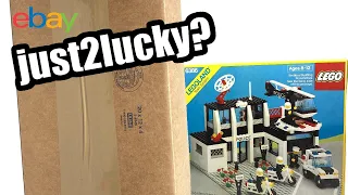 RARE LEGO eBay Unboxing - I have AMAZING luck with 80s LEGO Town. 😳