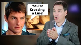 Communication Professor Reacts to Tom Cruise Interview on 60 Minutes