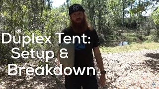 Zpacks Duplex Tent | Setup & Breakdown