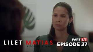 Lilet Matias, Attorney-At-Law: The mother and her lying daughter! (Episode 37 - Part 3/3)