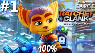 Zagrajmy w Ratchet and Clank: Rift Apart PL (100%) odc. 1 - Nowy plan Nefariousa