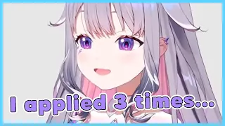 Bijou talks about her story and struggles to get accepted into hololive
