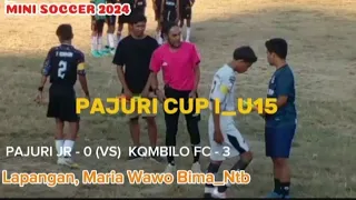 Mini Soccer PAJURI CUP I_U15