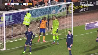 All four of Mansfield's goals at Carlisle