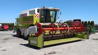 Claas Dominator 208 MEGA