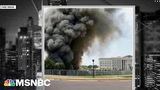 How a fake image of a Pentagon explosion went viral