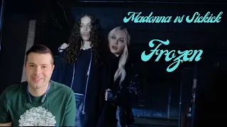 REACTION | Madonna Vs Sickick - Frozen (feat. 070 Shake)