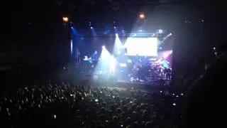 Transatlantic - My New World (intro + little piece) - Live in Sao Paulo 2014