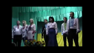 Благодійний концерт АТО 2014 рік. смт. Рафалівка