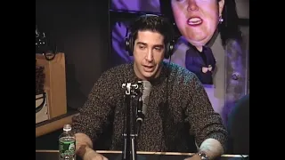 David Schwimmer on the Stern Show - Which Half of the Friends Cast Would Interest Howard