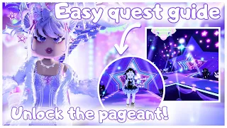 How to do the NEW CELESTIA QUEST & unlock the PAGEANT minigame! | Astro Renaissance Roblox