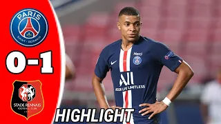 PSG Vs Rennes 0-1 All Goals & Highlights 2023 HD