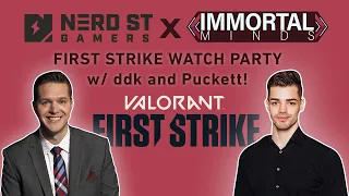 DDK & PUCKETT First Strike ANALYSIS & COMMENTARY! Pt. 1